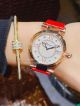 High Quality Replica Chopard IMPERIALE Watch Rose Gold Bezel Diamond Dial 36mm (9)_th.jpg